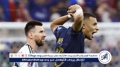 أول رد من ميسي على تصريحات مبابي حول أفضلية أمم أوروبا على كأس العالم