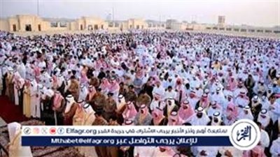موعد صلاة العيد في السعودية..مكة والرياض وجدة