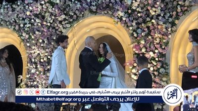 حفل زفاف محمد هانى بحضور محمد صلاح ونجوم الكرة المصرية 