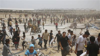 قصف إسرائيلي مكثف على 