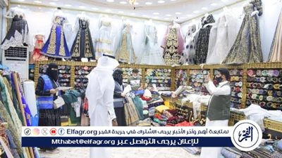 سوق صبيا الداخلي.. وجهة للمتسوقين لشراء مستلزمات العيد