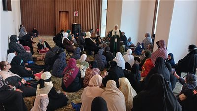 أئمة وواعظات الأوقاف ببعثة الحج يكثفون دروس التوعية الدينية لحجاج البعثة المصرية