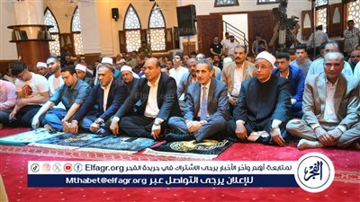 محافظ الغربية يفتتح المسجد الكبير بقرية دمتنو بمركز المحلة الكبرى