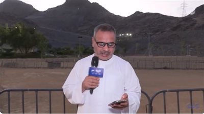 شاهد| جابر القرموطي من غار حراء يتحدث عن معجزة نزول الوحي 