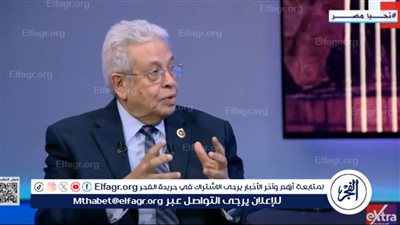 عبد المنعم سعيد: حماس دمّرت اتفاق أوسلو ومصر تبذل جهودًا كبرى لتوحيد الصف الفلسطيني
