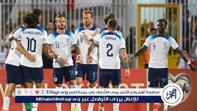 عاجل.. التشكيل الرسمي لمباراة إنجلترا والدنمارك في أمم أوروبا 2024