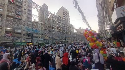 شوارع محافظة الإسكندرية تمتلىء بالبهجة وأجواء الفرحة