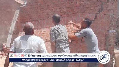 حملات مكثفة للتصدى للبناء المخالف والتعديات بكافة أشكالها خلال اجازة العيد في الدقهلية