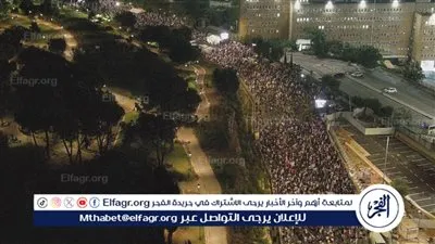 تظاهرات إسرائيلية غاضبة أمام منزل نتنياهو ومقر الكنيست 