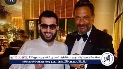 ماجد المصري يشارك جمهوره بصورة له برفقة تركي آل الشيخ