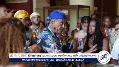 هل أحد رموز الأفروسنتريك ألقى محاضرة بمتحف التحرير؟.. ننفرد بنشر التفاصيل كاملة