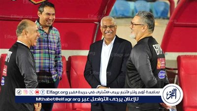 ميكالي يجتمع مع بركات لمناقشة معسكر منتخب مصر قبل أولمبياد باريس