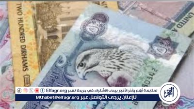سعر الدرهم الإماراتي مقابل الجنيه المصري في السوق السوداء اليوم 21 يونيو 2024 والبنوك 