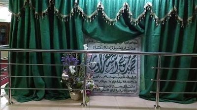 السيسي وجه بإنقاذه.. قصة غرق ضريح الشعراوي بمياه الصرف