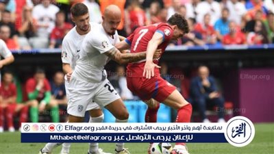 صربيا تفرض التعادل على سلوفينيا في اليورو 2024