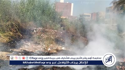 السيطرة على حريق محدود بجوار مصنع الغزل والنسيج في البحيرة (صور)