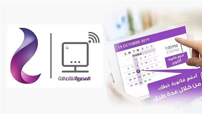 طرق مختلفه لدفع فاتورة التليفون الأرضي أونلاين