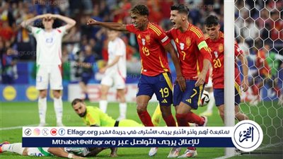 نتيجة وملخص أهداف مباراة إسبانيا ضد إيطاليا في كأس أمم أوروبا 2024