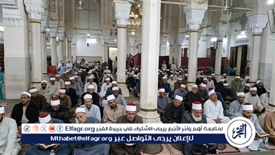 فعاليات قراءة سورة الكهف بمسجد ناصر الكبير بالفيوم والأهالي يؤكدون: مصر بلد القرآن 