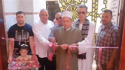 افتتاح مسجد جديد في بنها بتكلفة مليون ونصف جنيه