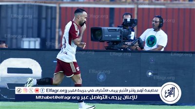 أفشة يسجل هدفه الـ24 مع الأهلي ويتساوى مع سيد عبد الحفيظ