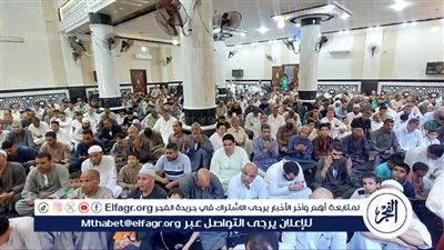 برنامج لقاء الجمعة للأطفال بأوقاف الفيوم من مسجد الرضوان بقرية فيديمين 