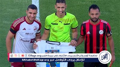 حكم مباراة الأهلي والداخلية.. وائل شعبان يحتفل بالمباراة رقم 100 في مسيرته 