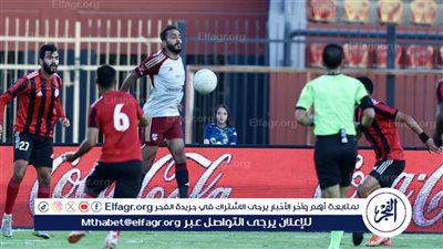 الداخلية يهز شباك الأهلي بهدف التعادل