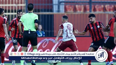 التعادل الإيجابي ينهي الشوط الأول من مباراة الأهلي والداخلية 