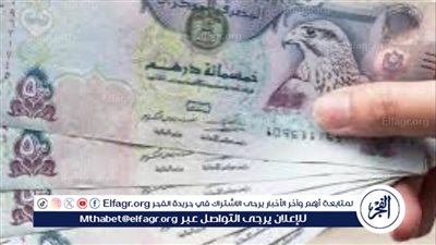 استقرار سعر الدرهم الإماراتي مقابل الجنيه المصري اليوم السبت 22-6-2024