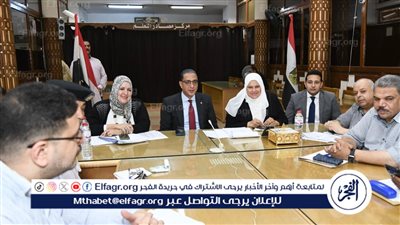 محافظ الفيوم يطمئن وزير التعليم على انتظام سير امتحانات الثانوية العامة 