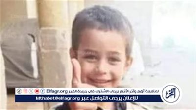تشييع جثمان طفل تم العثور عليه مذبوحا بأسيوط