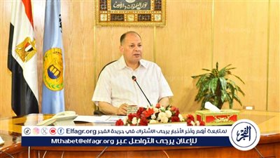 محافظ أسيوط يعلن توريد 191 ألف طن قمح بالشون والصوامع