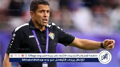 رسميًا.. عموتة يرحل عن منتخب الأردن وسلامي بديلاً له