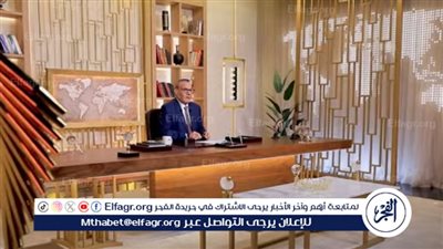 عادل حمودة: أيزنهاور أول وآخر رئيس أمريكي شعر بالغضب من إسرائيل