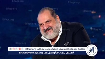 رسالة حادة من خالد الصاوي لأصحاب المصالح.. تعرف عليها