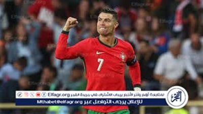 رونالدو يقود تشكيل البرتغال الرسمي أمام ألمانيا في دوري الأمم الأوروبية