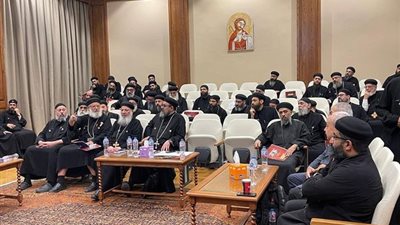 بحضور 44 كاهنا.. لقاء تنسيقي لكهنة 