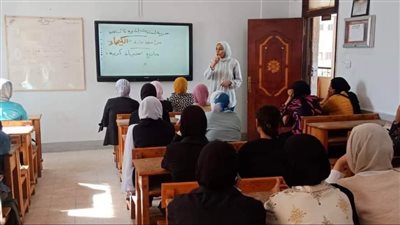 تعليم القاهرة تواصل تنظيم محاضرات المراجعات النهائية لطلاب الثانوية العامة 2024