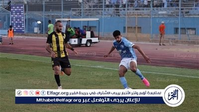نتيجة وملخص أهداف مباراة بيراميدز أمام المقاولون العرب في الدوري المصري