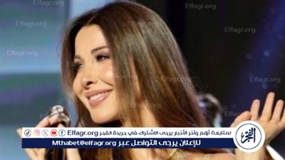 التعليق الأول من نانسي عجرم على فيلمها مع عمرو دياب
