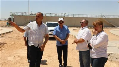 رئيس مياه أسيوط يتفقد سير العمل بمحطة معالجة الصرف الصحى بمركزى الفتح وأبنوب
