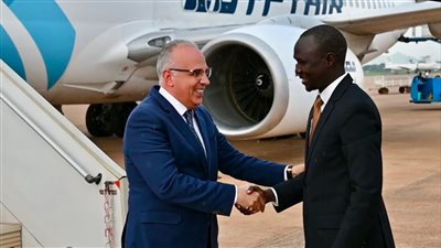 وزير الري يصل جمهورية جنوب السودان لبحث التعاون بين البلدين