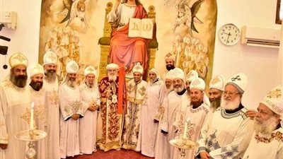 سيامة كاهن جديد بإيبارشية الشرقية ومدينة العاشر