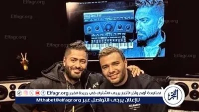 بـ فيديو ..تامر حسني يشوق جمهوره لـ كليب جديد يجمعه برامي صبري