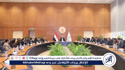 عاشور يلتقي برؤساء مراكز التميز وممثلي الوكالة الأمريكية