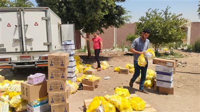 بـ 3 ملايين جنيه.. تموين أسيوط يضبط أدوية وألبان وأنسولين قبل بيعها بالأسواق 