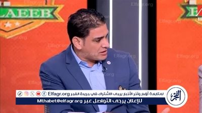 إبراهيم نور الدين: توقفت عن التحكيم لمدة عام بسبب الأهلي ومن يستجيب لضغوط القطبين 