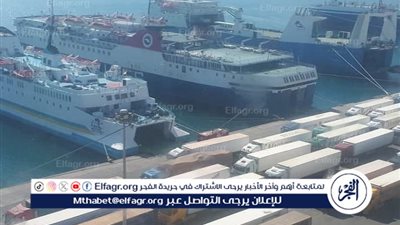 تداول 10 الاف طن بضائع عامة ومتنوعة بموانئ البحر الأحمر