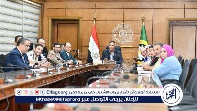 برئاسة المحافظ.. اجتماع لمتابعة الأعمال الجارية بمشروعات تحيا مصر المنصوره وازالة المعوقات